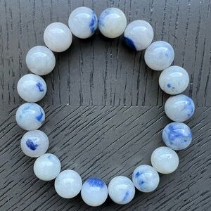 Dumortierite bracelet 11mm SIZE 7’